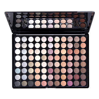 paleta da sombra de olho 88 cores